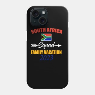 South African Squad Vacation Phone Case