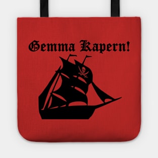 Gemma Kapern! Black Tote