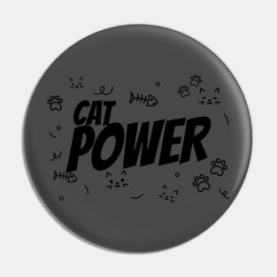 Cat Power Supercat Pin