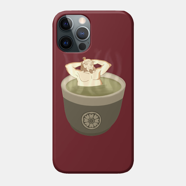 Uncle Iroh tea cup - Avatar The Last Airbender - Phone Case