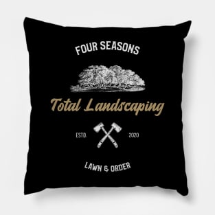 Four Seasons Total Landscaping Pillow