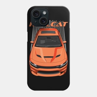 Charger Hellcat - Orange Phone Case