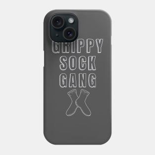 Grippy Sock Gang (Dark Shirts) Phone Case