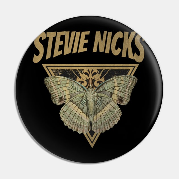 Stevie Nicks // Fly Away Butterfly Pin by CitrusSizzle