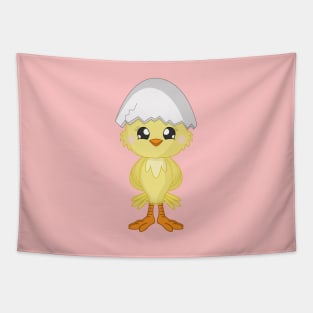 Cheeky Chick Tapestry
