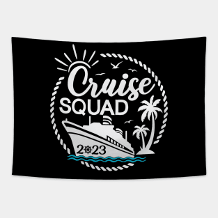 Cruise Squad 2023 Tapestry