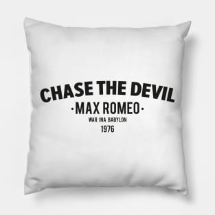 Chase the Devil: Max Romeo's Timeless Reggae Revelation Pillow
