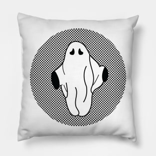 A Haunted House Pillow