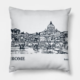 Rome - Italy Pillow