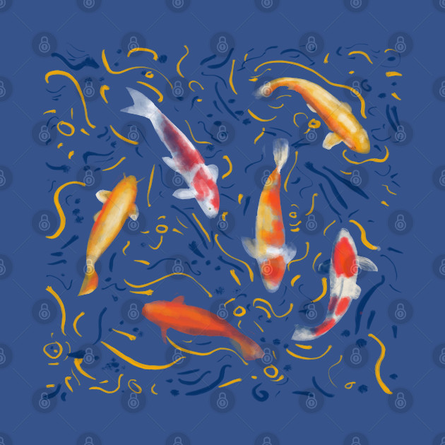 Koi fish - Koi Fish - T-Shirt