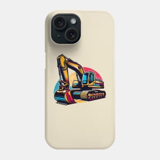 Excavator Phone Case