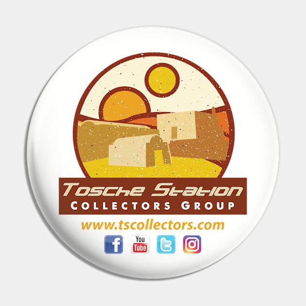 Tosche Station Collectors Group Pin by Toschestation1