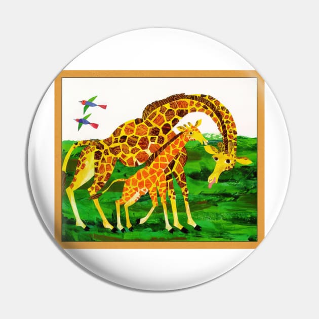 Giraffe - eric carle Pin by Bequeat