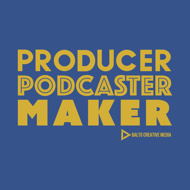 Producer Podcaster Maker by Queen City Podcast Network