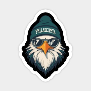 the philadelphia birds gang eagles Magnet