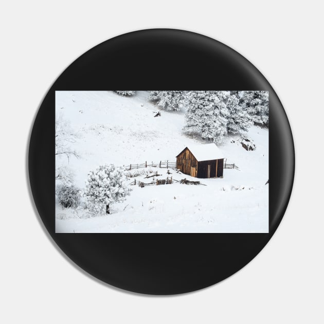 Barn in the woods Pin by gdb2