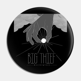 Big Thief Rock Tour Pin