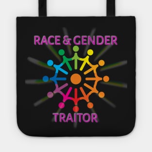 Race & Gender Traitor Tote