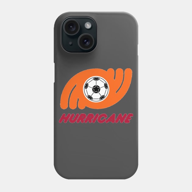 Houston Hurricane Phone Case by AndysocialIndustries