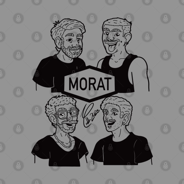 Morat Music Band FanArt by nataliamcaban