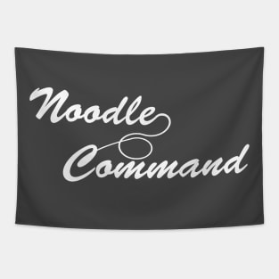 Noodle Command Tapestry