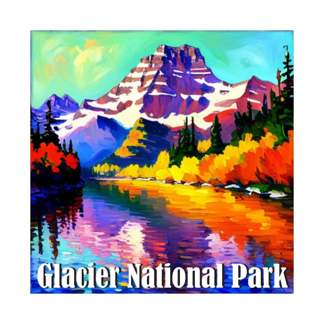 Glacier National Park by DestructoKitty