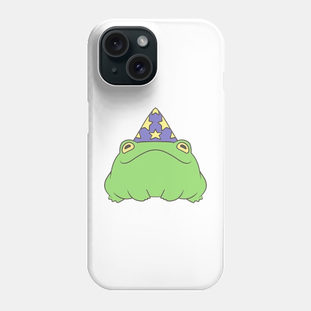 Wizard frog Phone Case by IcyBubblegum