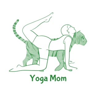 Yoga Mom T-Shirt