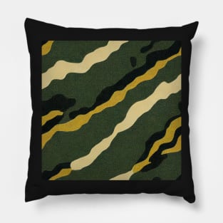 Camouflage Army Pattern, a perfect gift for all soldiers, asg and paintball fans! #40 Pillow