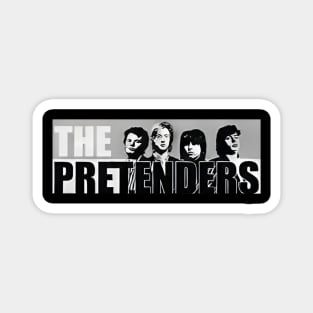 The pretenders//Vintage for fans Magnet