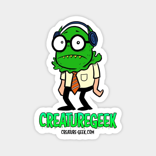 Everyday Creature Geek Magnet by Thingergy