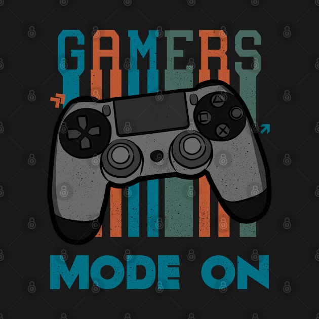 Gamer Mode On by berwies