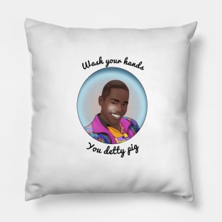 Detty pig Pillow