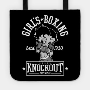 BETTY BOOP BOXING Tote