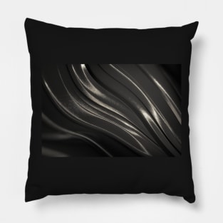 Black Steel Pillow