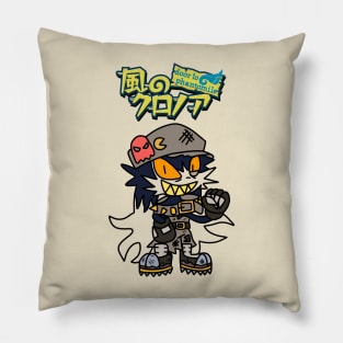 Klonoa halloween Pillow