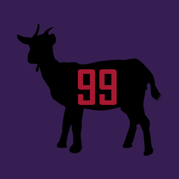 JJ WATT THE GOAT by bestStickers