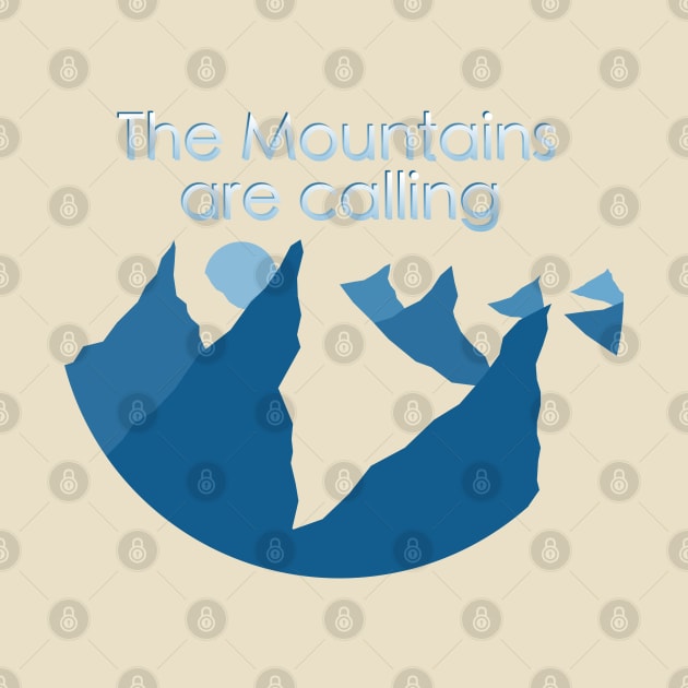 The Mountains are calling by Javisolarte