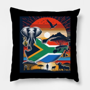 South Africa Country, My pride Pillow