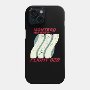 MONTEGO AIRWAYS FLIGHT 828 Phone Case