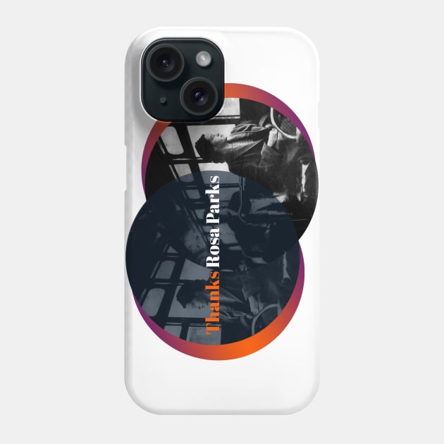 ROSA PARKS Phone Case by Utopic Slaps