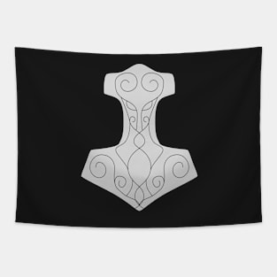 Thor's Hammer Tapestry