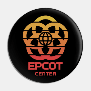 Epcot Center Pin