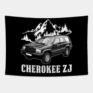 Jeep Grand Cherokee ZJ series jeep car name Tapestry