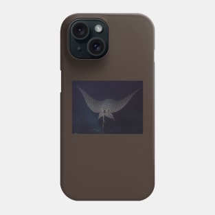 Eagle Ray In Flight Phone Case