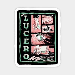 Lucero Band Poster Show Concert 2019 Magnet