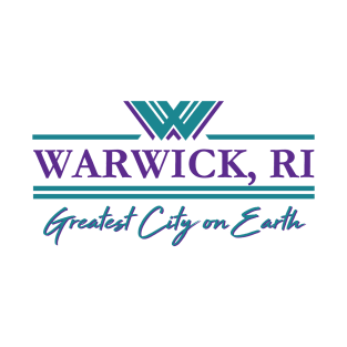 Warwick - Greatest City on Earth T-Shirt