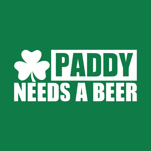 Paddy needs a Beer by Designzz