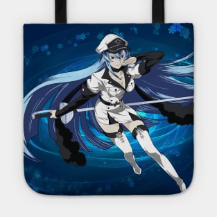 Esdeath - Akame Ga Kill Tote