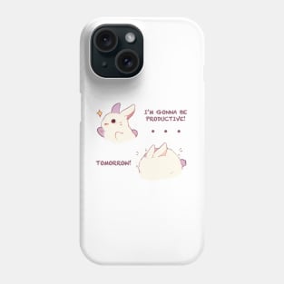 Productive Bunny Phone Case